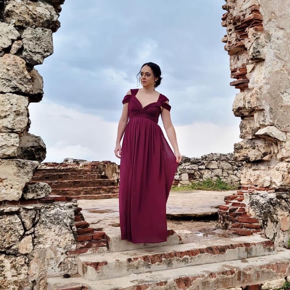 Make Me Move Burgundy Maxi Dress